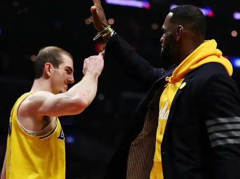 Cleveland Cavaliers quiere ‘robarle’ el GOAT de los Lakers a LeBron