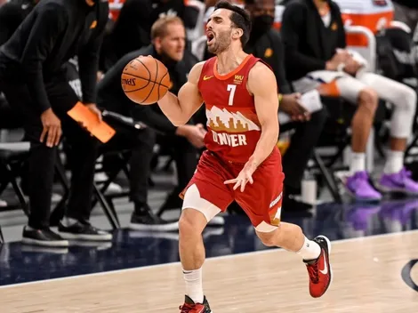 Al detalle: los números de Facundo Campazzo en su primera temporada NBA