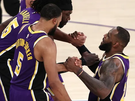 Horton-Tucker dejaría a Lakers y LeBron para emular a Jordan en los Bulls