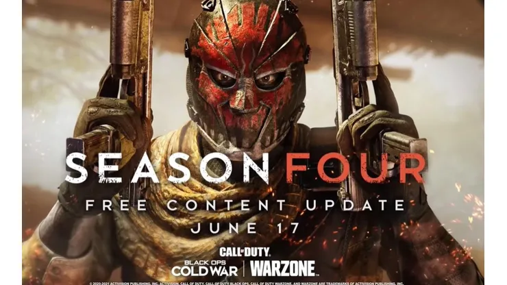 Fecha y Hora para la actualización de Temporada 4 en CoD: Warzone y Black Ops Cold War