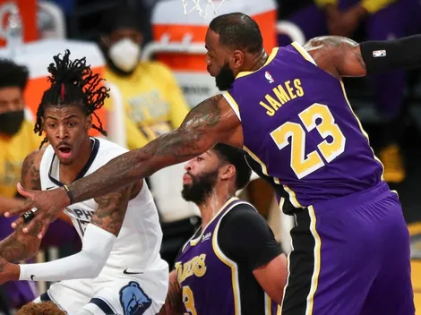 Limpiaron a Lakers: el polémico primer equipo defensivo de la NBA 2021