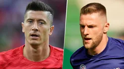 Polonia se medirá con Eslovaquia por la Eurocopa Grupo E (Foto: Getty).