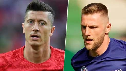 Polonia se medirá con Eslovaquia por la Eurocopa Grupo E (Foto: Getty).