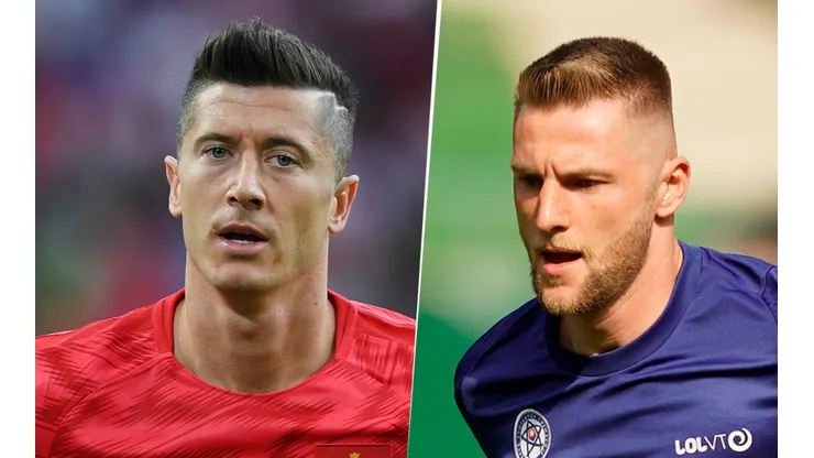 Polonia se medirá con Eslovaquia por la Eurocopa Grupo E (Foto: Getty).