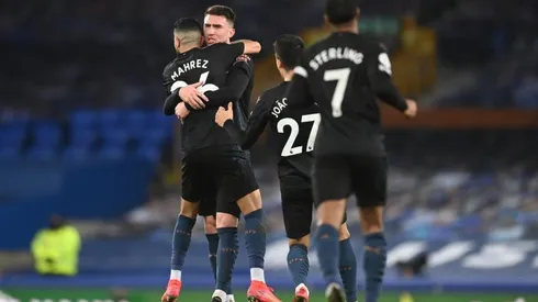 Jugadores Manchester City.