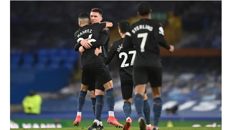 Jugadores Manchester City.