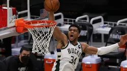 Giannis fue imparable en el game 4.
