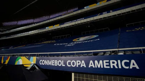 Todo listo para la Copa América 2021.