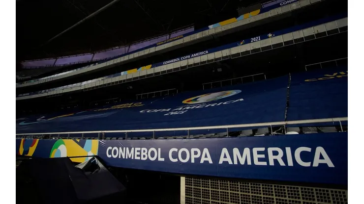 Todo listo para la Copa América 2021.