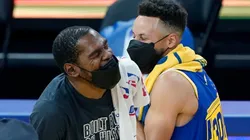 Kevin Durant y Stephen Curry