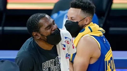 Kevin Durant y Stephen Curry