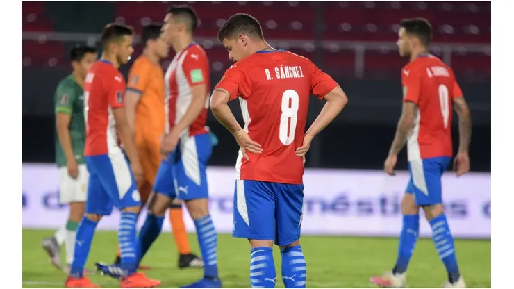 Paraguay vs. Bolivia por Copa América 2021 (Fuente: Getty)