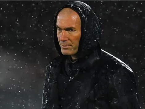 VIDEO: Zidane estalla contra la prensa en plenas calles de Madrid