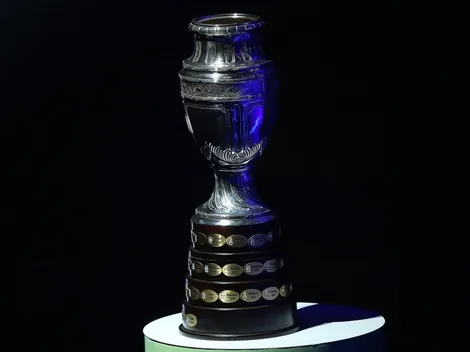 Tabla de posiciones de la Copa América: Grupo A y B