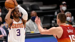 Chris Paul dominó el ataque.