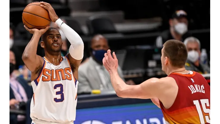 Chris Paul dominó el ataque.