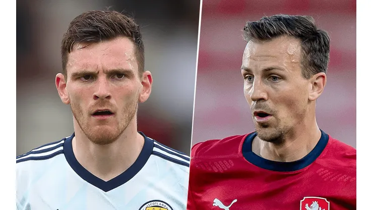 Escocia se medirá con República Checa por la Eurocopa Grupo D (Foto: Getty).