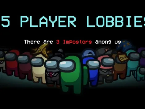 Among Us tendrá salas para hasta 15 jugadores en su actualización de junio