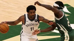 Kyrie Irving en Juego 4 vs. Milwaukee Bucks