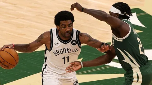 Kyrie Irving en Juego 4 vs. Milwaukee Bucks