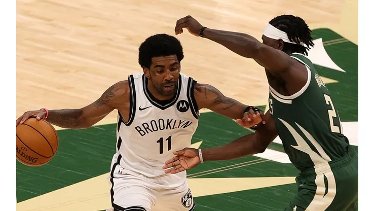 Kyrie Irving en Juego 4 vs. Milwaukee Bucks