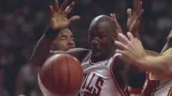 Michael Jordan en 1993 con Chicago Bulls