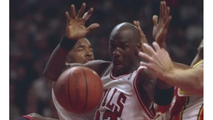 Michael Jordan en 1993 con Chicago Bulls