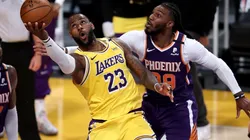 LeBron James y Jae Crowder