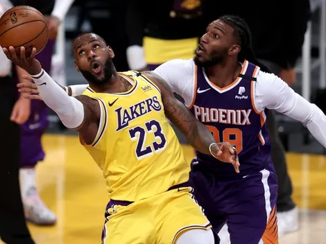 Phoenix Suns en las finales de NBA Playoffs... Por culpa de LeBron James