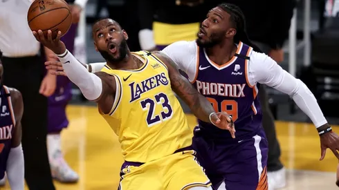 LeBron James y Jae Crowder