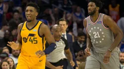 Donovan Mitchell y Joel Embiid lideran a sus equipos.