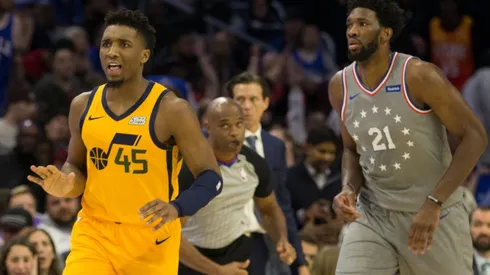 Donovan Mitchell y Joel Embiid lideran a sus equipos.