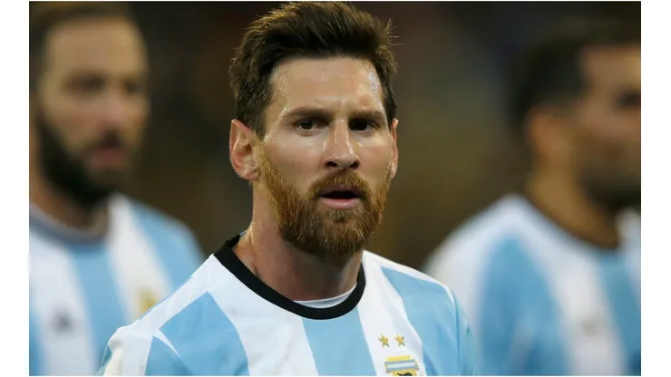 Argentina vs. Chile por Copa América 2021 (Fuente: Getty)