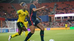 Selección Femenina de Estados Unidos ante Jamaica