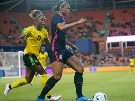 Y sigue el invicto: Estados Unidos golea a Jamaica camino a Tokio 2020