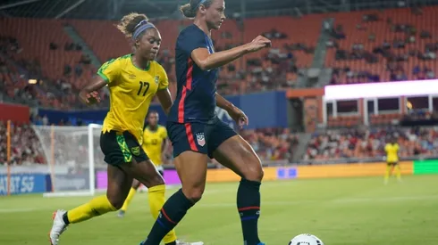Selección Femenina de Estados Unidos ante Jamaica