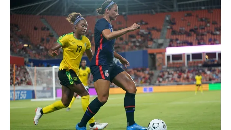Selección Femenina de Estados Unidos ante Jamaica