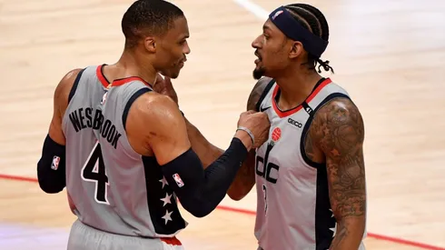 Russell Westbrook y Bradley Beal