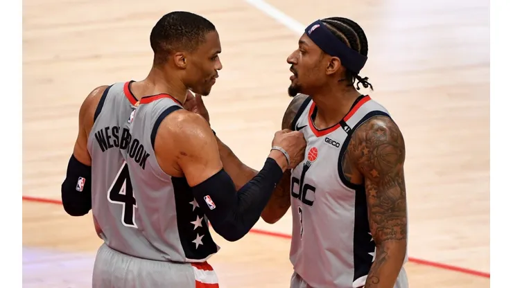 Russell Westbrook y Bradley Beal