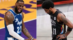 LeBron James y Kyrie Irving