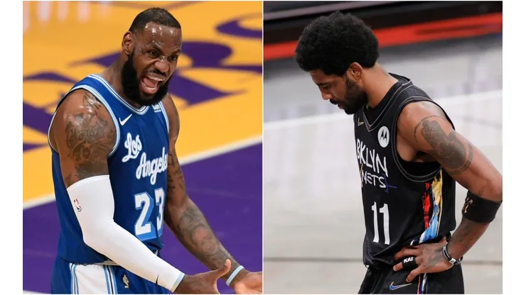 LeBron James y Kyrie Irving