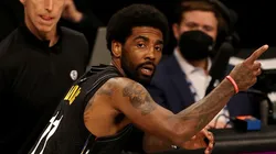 Kyrie Irving se lesionó en NBA Playoffs