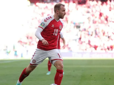 El agente de Eriksen confirmó que el jugador "está respirando por sus medios y hablando"