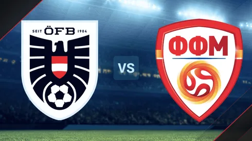 Austria vs. Macedonia por la Eurocopa