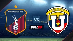 Monagas y Universidad Central jugarán por la Fecha 9 del Grupo C de la Liga FUTVE este domingo 13 de junio