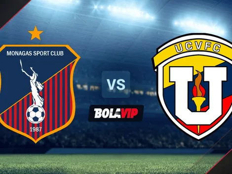 Qué canal transmite Monagas vs. Universidad Central EN VIVO por la Liga FUTVE de Venezuela: fecha, hora y streaming
