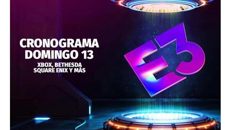 Cronograma de presentaciones de este domingo en E3 2021: Xbox, Bethesda, Square Enix y más