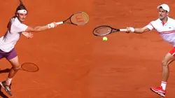 Novak Djokovic y Stéfanos Tsitsipás lucharán la final del Roland Garros 2021 (Fuente: Getty).