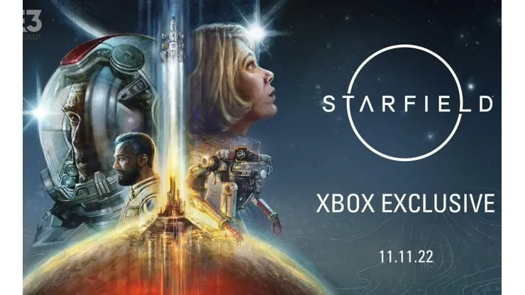 Starfield se presenta en la E3 2021: Un Open World en el espacio exclusivo de Xbox