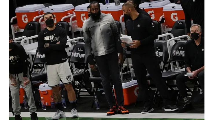 James Harden con Brooklyn Nets